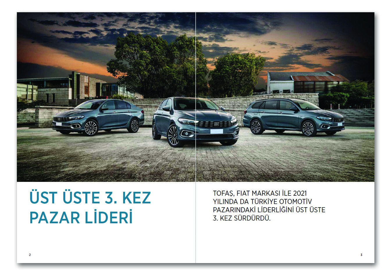 TOFAŞ / 2021 Faaliyet Raporu / 2021 ANNUAL REPORT