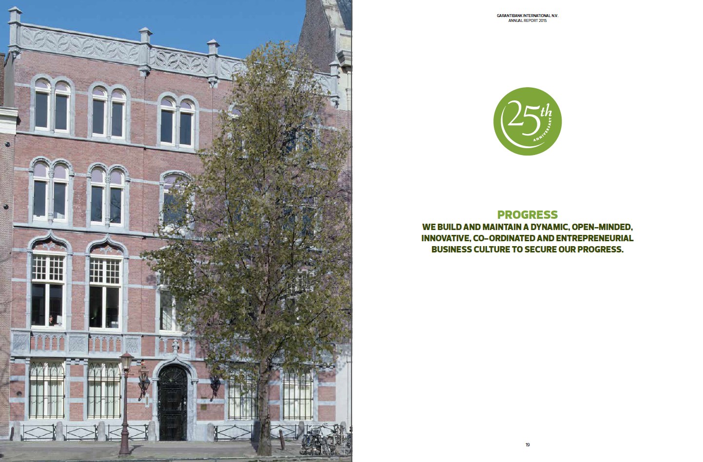GARANTIBANK INTERNATIONAL N.V. (HOLLANDA) / 2015 Faaliyet Raporu / 2015 Annual Report