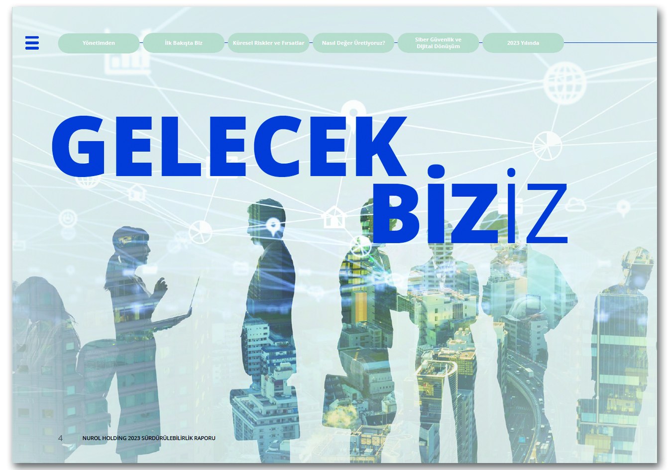NUROL HOLDİNG / 2023 Sürdürülebilirlik Raporu / 2023 SUSTAINABILITY REPORT
