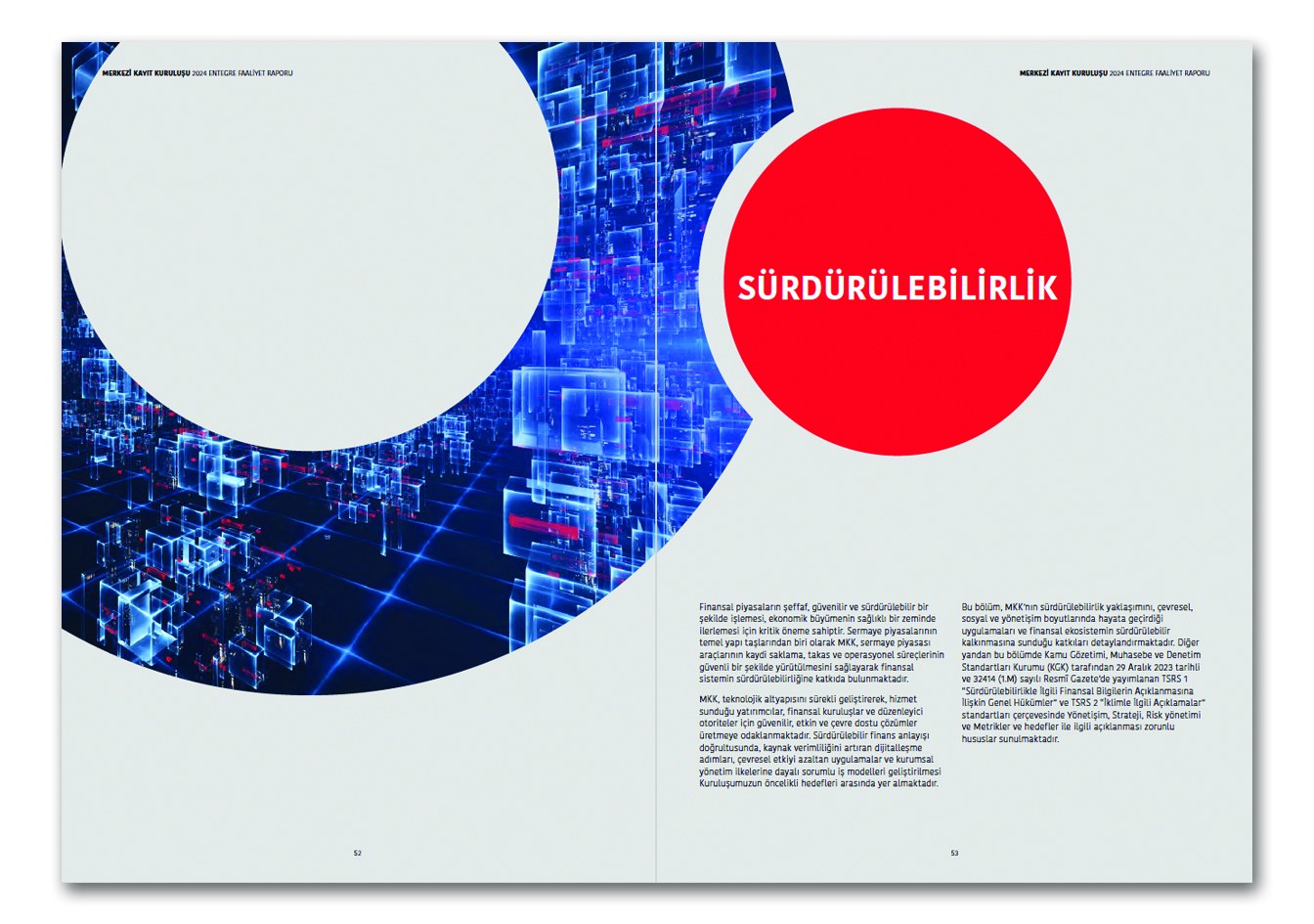 MERKEZİ KAYIT İSTANBUL / 2024 Entegre Faaliyet Raporu / 2024 Integrated Annual Report