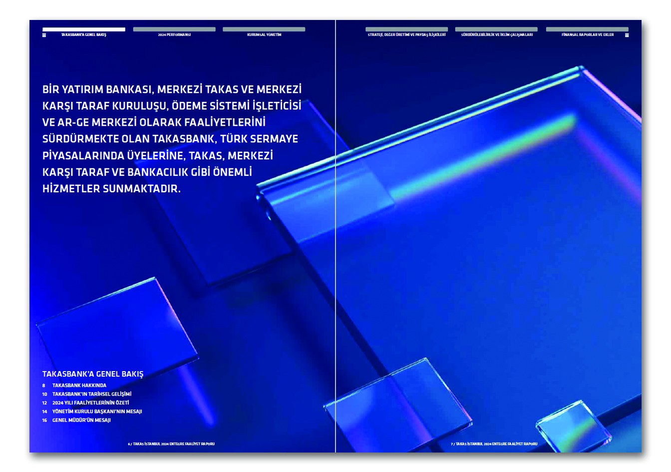 TAKASBANK / 2024 Entegre Faaliyet Raporu / 2024 Integrated Annual Report