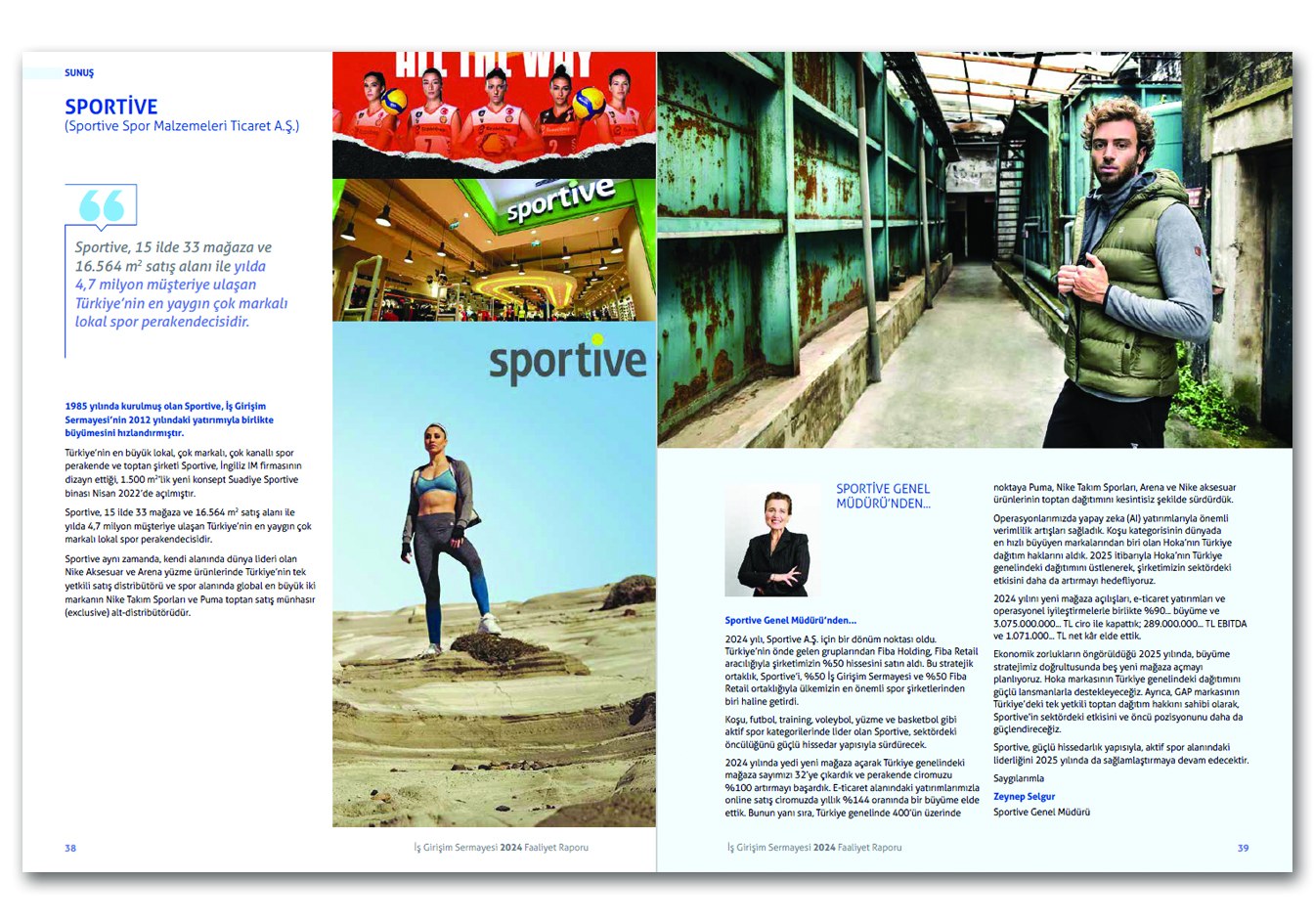 İŞ GİRİŞİM SERMAYESİ / 2024 Faaliyet Raporu / 2024 Annual Report