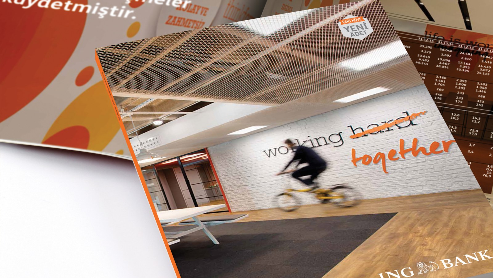 ING BANK / 2015 Faaliyet Raporu / 2015 Annual Report